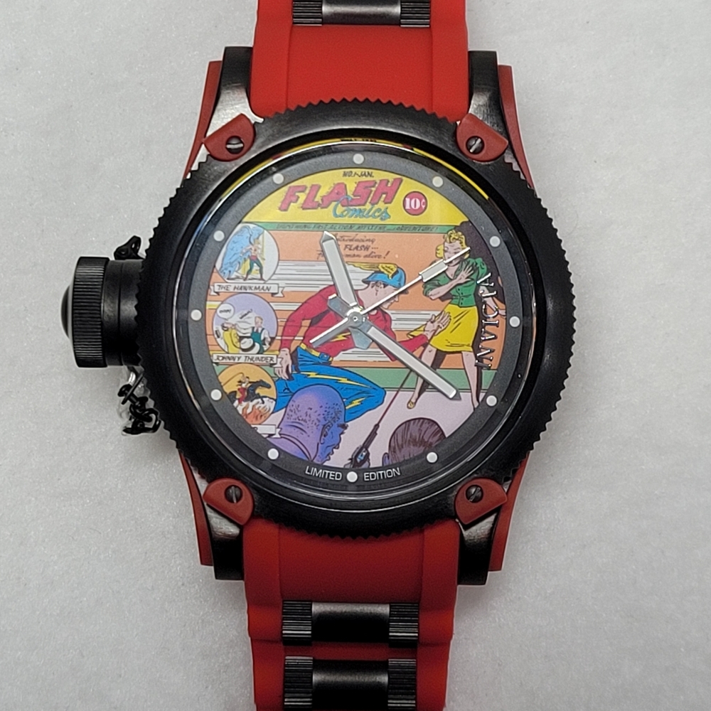 Flash watch